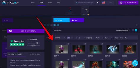 trade it dota 2|Trade DOTA2 All Skins .
